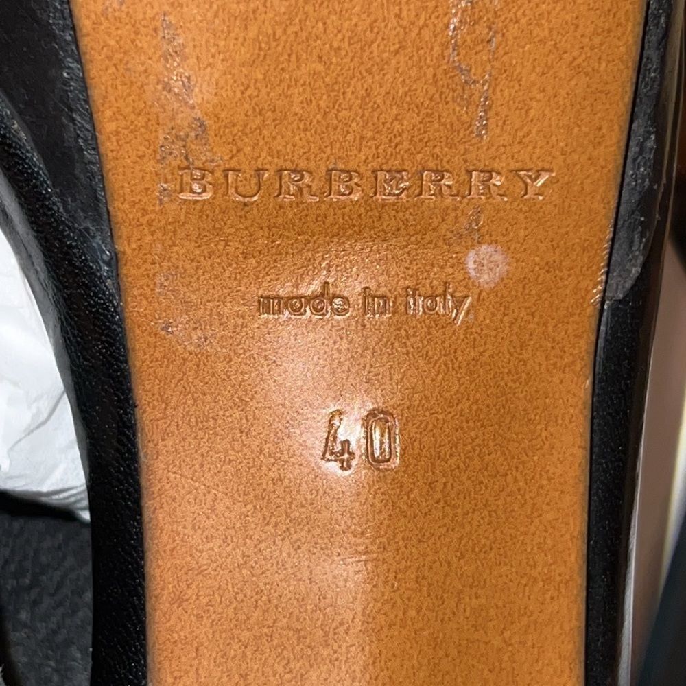 Burberry Shoes Heels - Picture 6 of 12